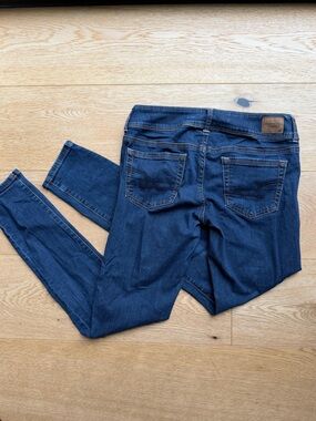 American Eagle Outfitters Dark Blue Women's skinny jeans - 4